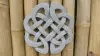  Product image 1 of the product “Callum - Plaque - Celtic motif, Ø 20cm | cast stone ”